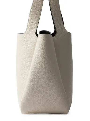 Prada Women's Small Leather Tote Bag - White | Thumbnail 5 Prada Women's Small Leather Tote Bag - White | Thumbnail 5