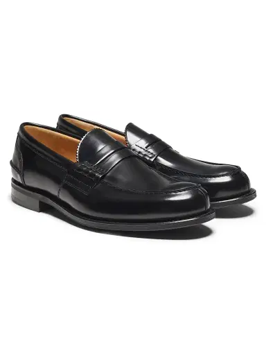Church's Men's Pembrey Leather Loafers | Thumbnail 2