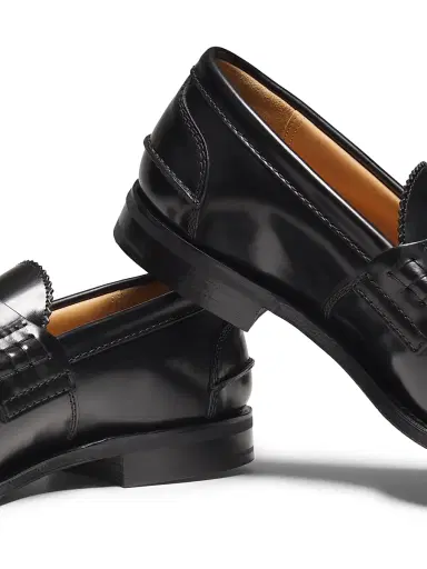 Church's Men's Pembrey Leather Loafers | Thumbnail 5