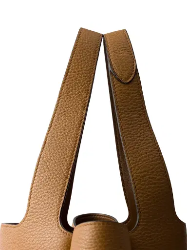 Prada Women's Small Leather Tote Bag - Brown | Thumbnail 5