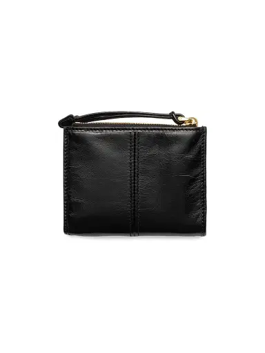 Prada Women's Small Leather Wallet - Black | Thumbnail 3 Prada Women's Small Leather Wallet - Black | Thumbnail 3