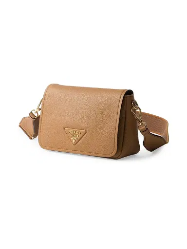 Prada Women's Leather Shoulder Bag | Thumbnail 2 Prada Women's Leather Shoulder Bag | Thumbnail 2