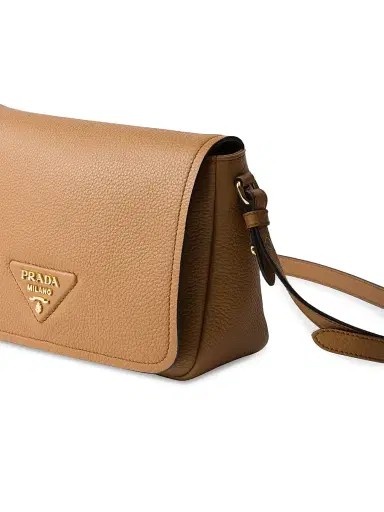Prada Women's Leather Shoulder Bag | Thumbnail 4 Prada Women's Leather Shoulder Bag | Thumbnail 4