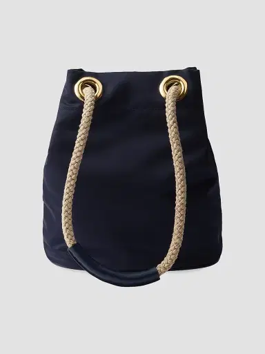 Prada Women's Mariner Re-Nylon Small Bucket Bag - Blue | Thumbnail 3 Prada Women's Mariner Re-Nylon Small Bucket Bag - Blue | Thumbnail 3