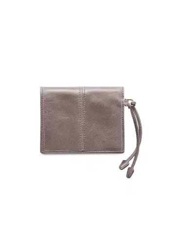 Prada Women's Small Leather Wallet - Grey | Thumbnail 3 Prada Women's Small Leather Wallet - Grey | Thumbnail 3