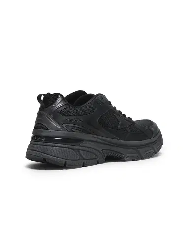 Golden Goose Men's Lightstar Net & Leather Low-Top Sneakers | Thumbnail 3 Golden Goose Men's Lightstar Net & Leather Low-Top Sneakers | Thumbnail 3