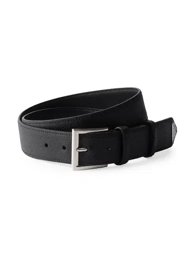 Prada Men's Saffiano Leather Belt | Thumbnail 1