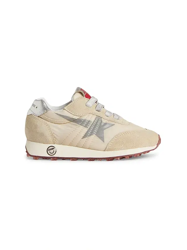 Baby's, Little Kid's & Kid's Logo Star Running Sneakers - Beige Silver 10 (Toddler)