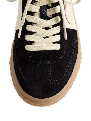 Valentino Garavani Women's Upvillage Crosta Sneakers - Black - Size 11 | Thumbnail 5 Valentino Garavani Women's Upvillage Crosta Sneakers - Black - Size 11 | Thumbnail 5