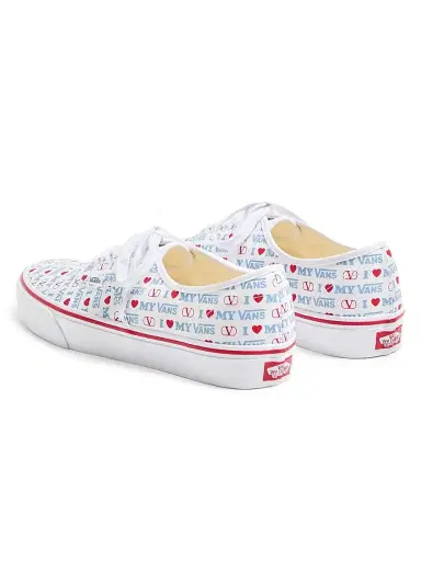 Valentino Garavani and Vans Men's Low-Top Sneakers | Thumbnail 3 Valentino Garavani and Vans Men's Low-Top Sneakers | Thumbnail 3