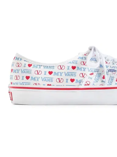 Valentino Garavani and Vans Men's Low-Top Sneakers | Thumbnail 6 Valentino Garavani and Vans Men's Low-Top Sneakers | Thumbnail 6