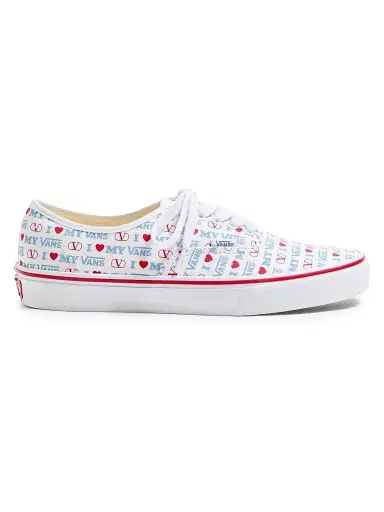 Valentino Garavani and Vans Men's Low-Top Sneakers | Thumbnail 1 Valentino Garavani and Vans Men's Low-Top Sneakers | Thumbnail 1