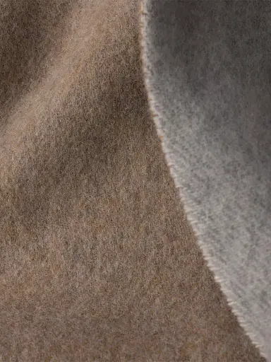 Prada Men's Cashmere and Wool Scarf - Beige Khaki | Thumbnail 4