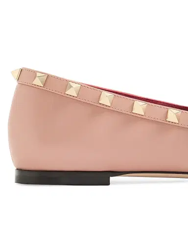 Valentino Garavani Women's Mary-Jane Rockstud Ballerinas - Phard | Thumbnail 6