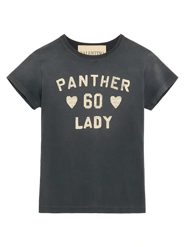 Valentino Garavani Women's Printed Cotton T-Shirt - Black Birch
