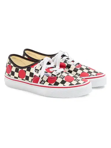 Valentino Garavani and Vans Women's Low-Top Sneakers - Butter Black | Thumbnail 2