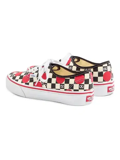 Valentino Garavani and Vans Women's Low-Top Sneakers - Butter Black | Thumbnail 4