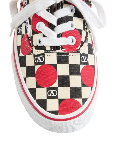 Valentino Garavani and Vans Women's Low-Top Sneakers - Butter Black | Thumbnail 6