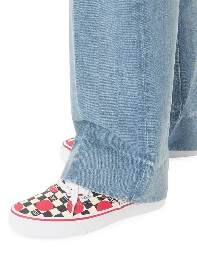 Valentino Garavani and Vans Women's Low-Top Sneakers - Butter Black | Thumbnail 8