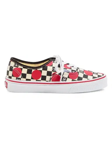 Valentino Garavani and Vans Women's Low-Top Sneakers - Butter Black | Thumbnail 1