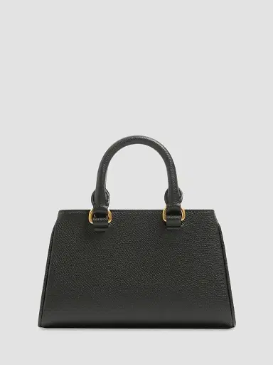 Valentino Garavani Women's Mini VLogo Signature Top Handle Bag in Grainy Calfskin | Thumbnail 3 Valentino Garavani Women's Mini VLogo Signature Top Handle Bag in Grainy Calfskin | Thumbnail 3