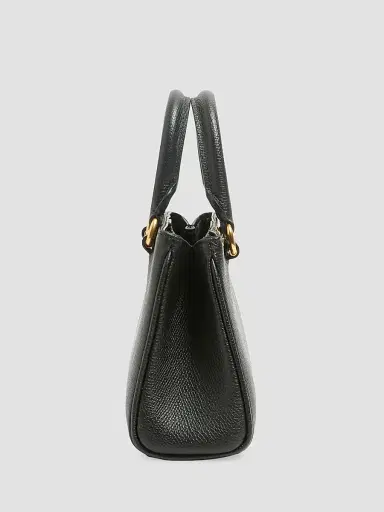 Valentino Garavani Women's Mini VLogo Signature Top Handle Bag in Grainy Calfskin | Thumbnail 5 Valentino Garavani Women's Mini VLogo Signature Top Handle Bag in Grainy Calfskin | Thumbnail 5