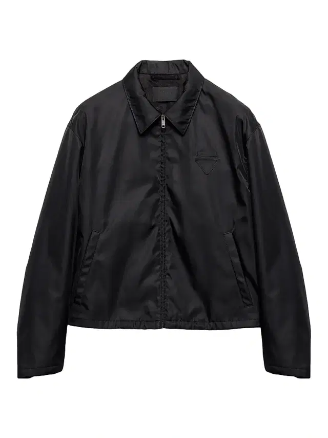 Men's Re-Nylon Blouson Jacket - Black