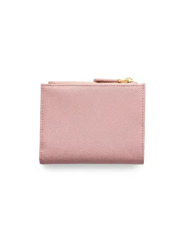 Prada Women's Small Saffiano Leather Wallet - Pink | Thumbnail 3 Prada Women's Small Saffiano Leather Wallet - Pink | Thumbnail 3