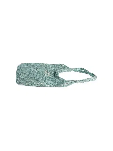 Miu Miu Women's Ivy Sequin Mesh Shoulder Bag - Green | Thumbnail 4