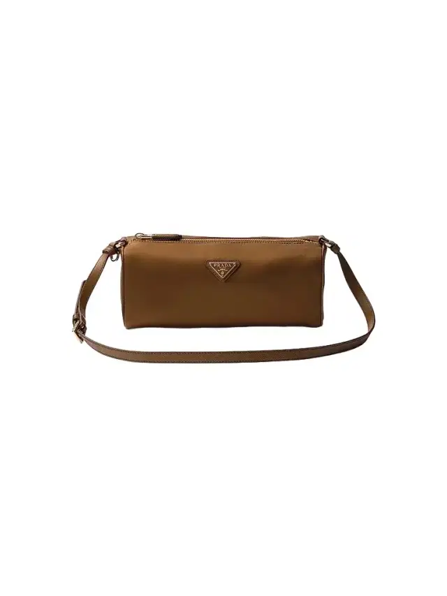 Women's Re-Nylon Pouch - Brown