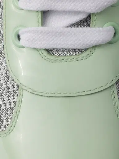 Prada Women's America's Cup Biker Fabric Sneakers - Light Green | Thumbnail 4