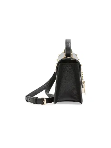 Valentino Women's Rockstud Small Shoulder Bag in Grainy Calfskin | Thumbnail 4