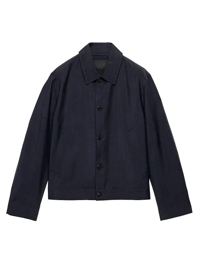 Prada Men's Wool and Mohair Blouson Jacket - Blue