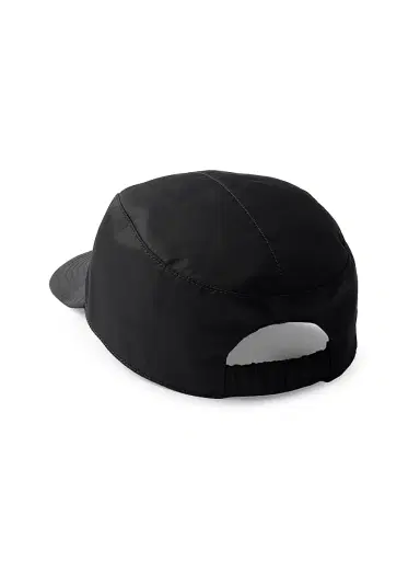 Prada Women's Re-Nylon Baseball Cap - Black Silver - Size Medium | Thumbnail 2