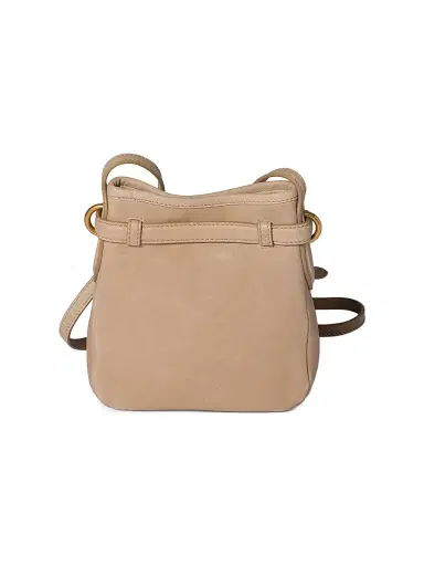 Miu Miu Women's Nappa Leather Pouch - Beige Khaki | Thumbnail 3