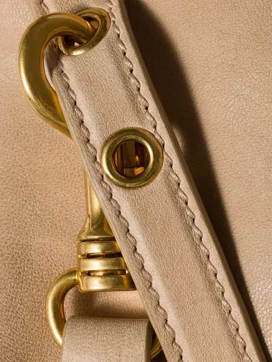 Miu Miu Women's Nappa Leather Pouch - Beige Khaki | Thumbnail 5