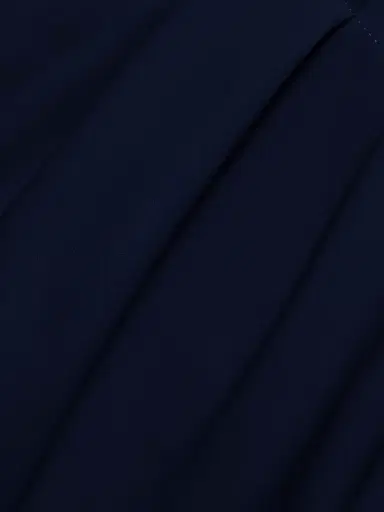Chiara Boni La Petite Robe Women's Gudrum Halter Ruffle Gown - Blue Notte - Size 18 | Thumbnail 7