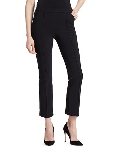 Chiara Boni La Petite Robe Women's Nuccia Stretch Jersey Crop Pants | Thumbnail 3 Chiara Boni La Petite Robe Women's Nuccia Stretch Jersey Crop Pants | Thumbnail 3