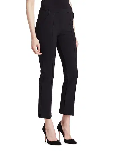 Chiara Boni La Petite Robe Women's Nuccia Stretch Jersey Crop Pants | Thumbnail 4 Chiara Boni La Petite Robe Women's Nuccia Stretch Jersey Crop Pants | Thumbnail 4