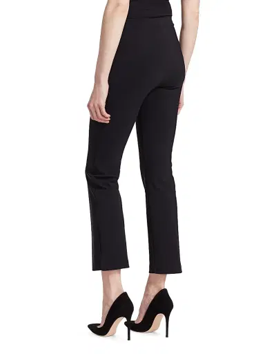 Chiara Boni La Petite Robe Women's Nuccia Stretch Jersey Crop Pants | Thumbnail 5 Chiara Boni La Petite Robe Women's Nuccia Stretch Jersey Crop Pants | Thumbnail 5
