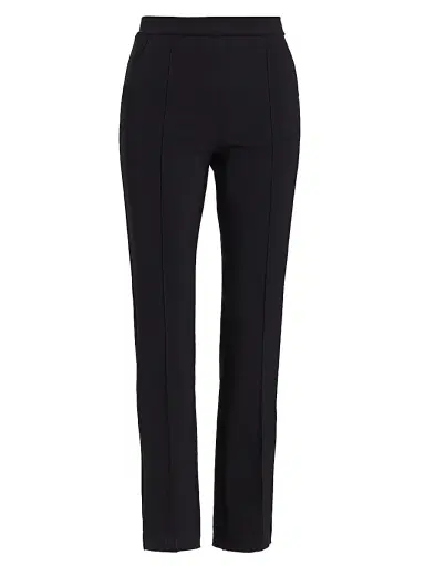 Chiara Boni La Petite Robe Women's Nuccia Stretch Jersey Crop Pants | Thumbnail 1 Chiara Boni La Petite Robe Women's Nuccia Stretch Jersey Crop Pants | Thumbnail 1