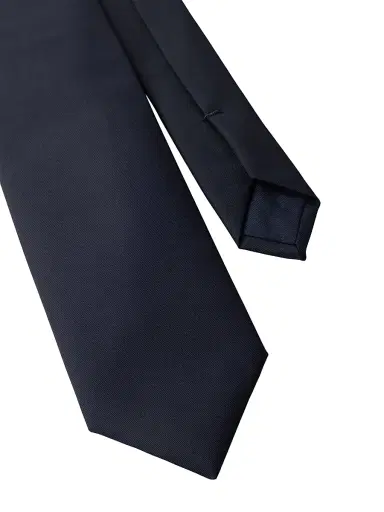 Prada Men's Re-Nylon Tie - Blue | Thumbnail 3