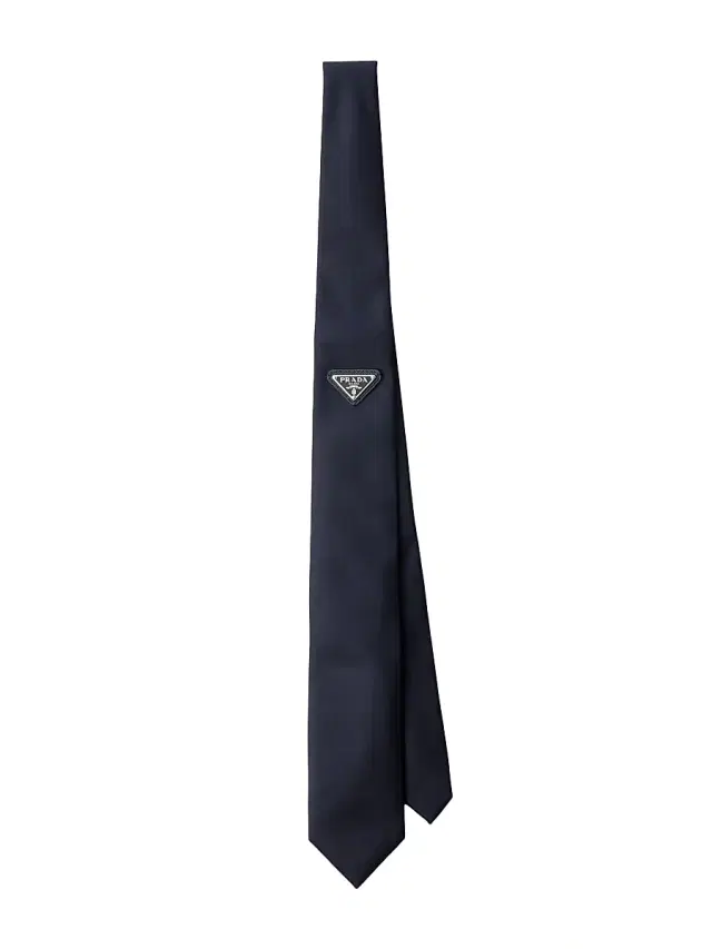 Prada Men's Re-Nylon Tie - Blue