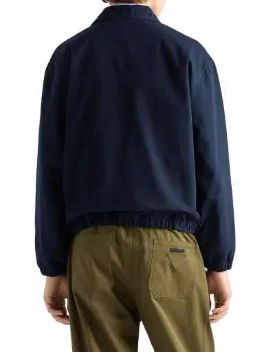 Prada Men's Cotton Jacket | Thumbnail 4 Prada Men's Cotton Jacket | Thumbnail 4