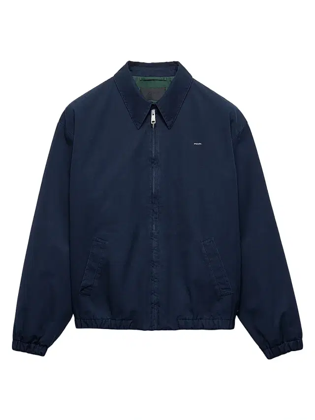 Men's Cotton Jacket - Blue