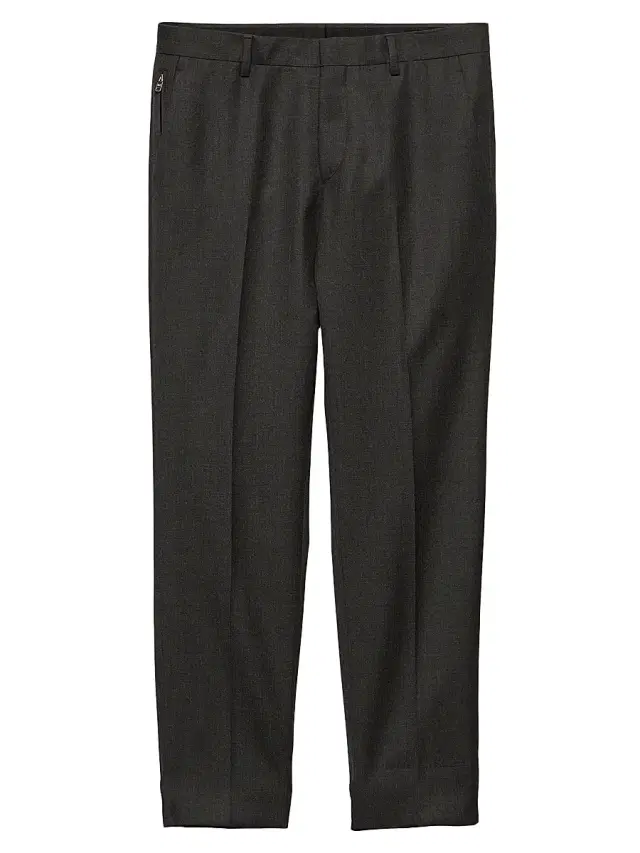 Prada Men's Wool Pants - Grey