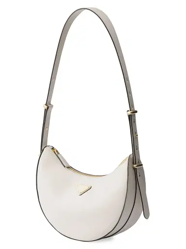 Prada Women's Arqué Small Leather Shoulder Bag | Thumbnail 2 Prada Women's Arqué Small Leather Shoulder Bag | Thumbnail 2