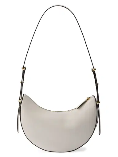 Prada Women's Arqué Small Leather Shoulder Bag | Thumbnail 3 Prada Women's Arqué Small Leather Shoulder Bag | Thumbnail 3