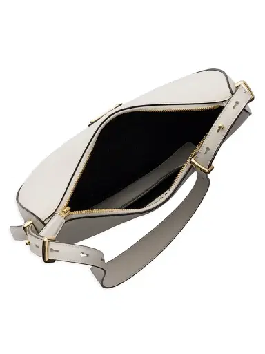 Prada Women's Arqué Small Leather Shoulder Bag | Thumbnail 4 Prada Women's Arqué Small Leather Shoulder Bag | Thumbnail 4