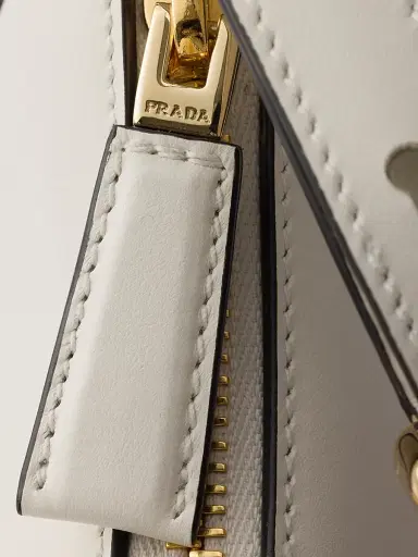 Prada Women's Arqué Small Leather Shoulder Bag | Thumbnail 6 Prada Women's Arqué Small Leather Shoulder Bag | Thumbnail 6